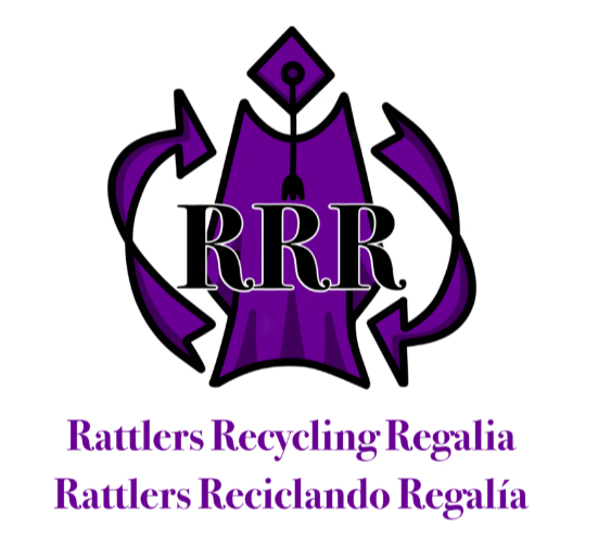 Rattlers Recycling Regalia/Rattlers Reciclando Regalía