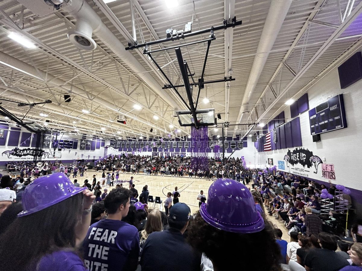 Taken at North Canyon's first Assembly!