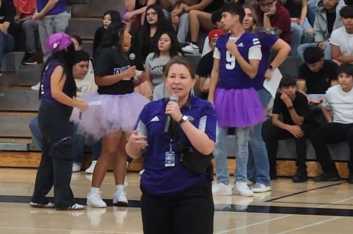 North Canyon's First Assembly This Year!