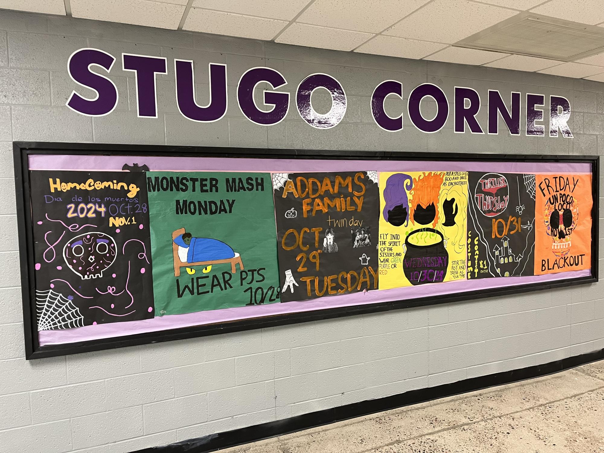 Homecoming Spirit Week!