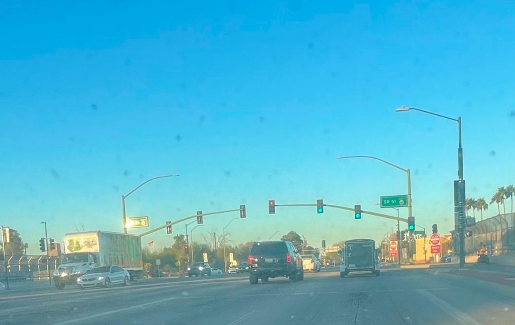 Most Dangerous Intersection in AZ