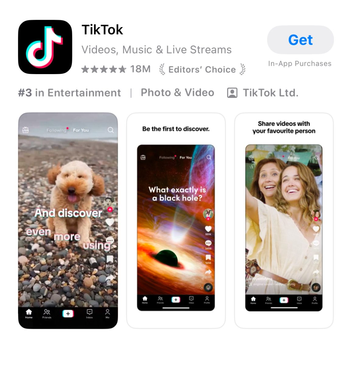 TikTok App Store