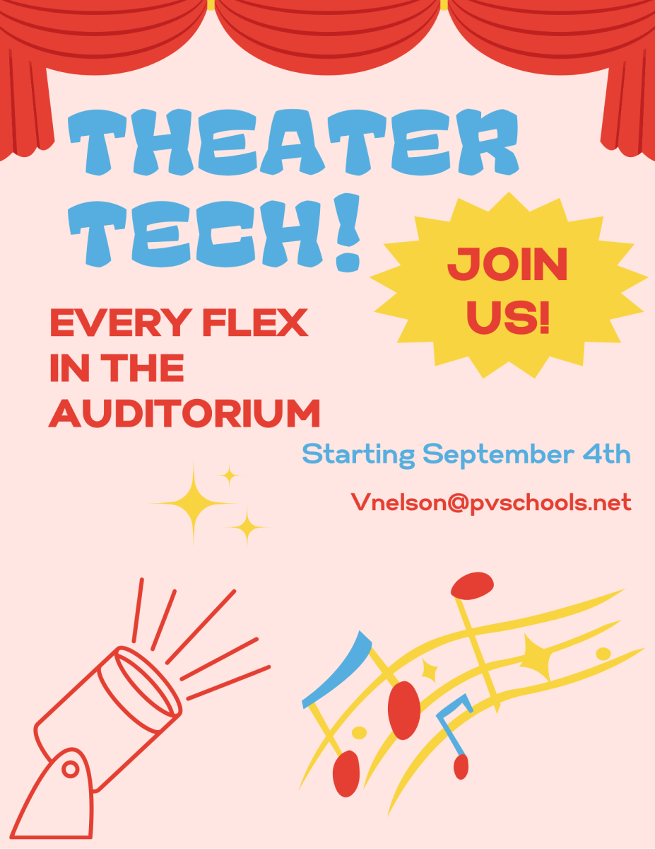 Theater Tech Needed!
