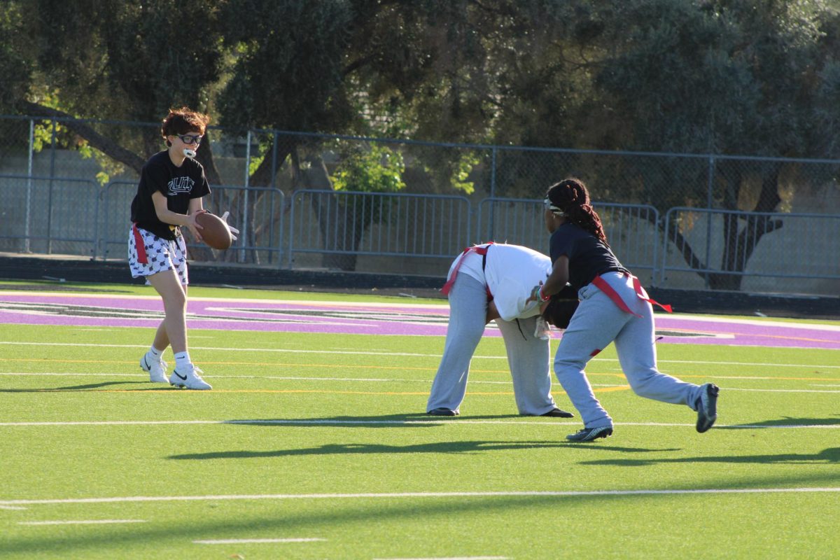 2024-2025 Girls Flag Football Practice 