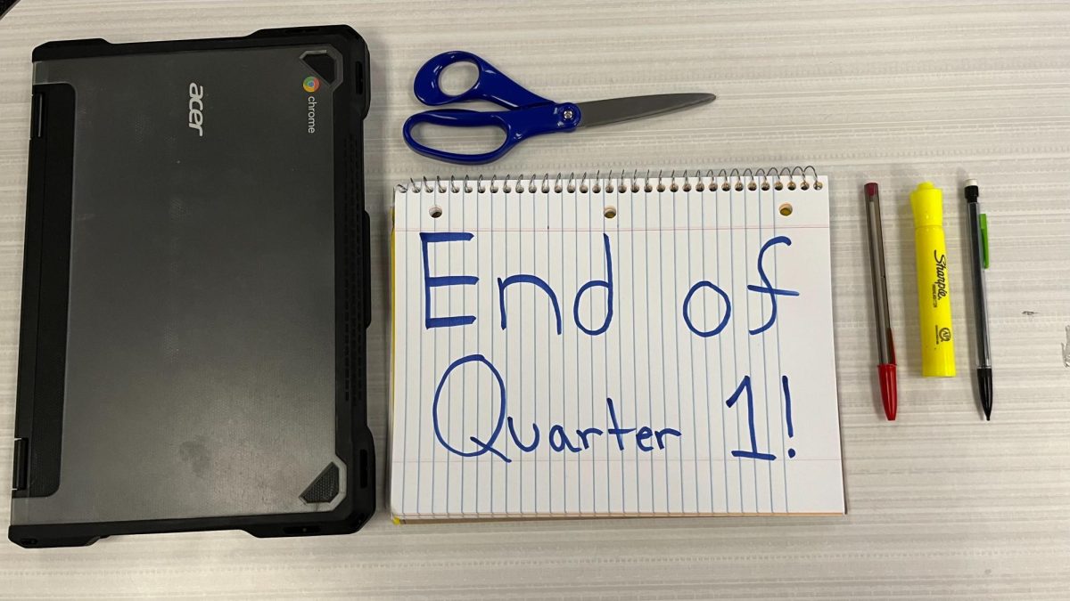 End of Quarter One! Start of a New Quarter