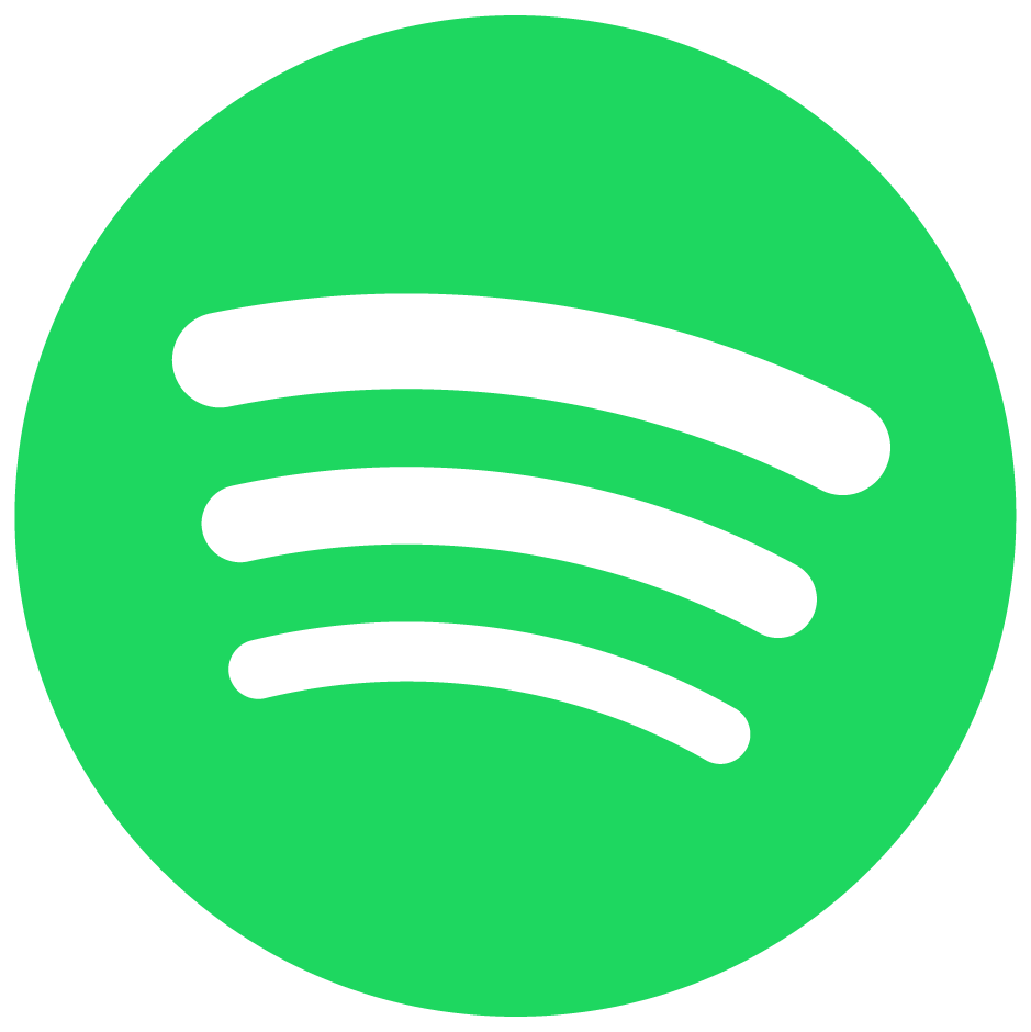 The Spotify logo made by Rasmus Andersson.