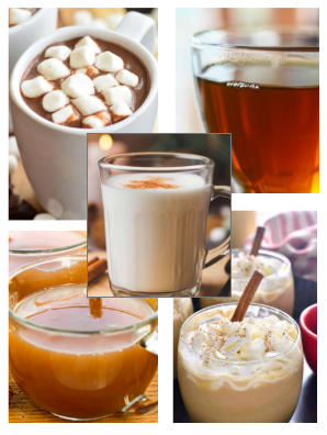 Top 5 winter drinks