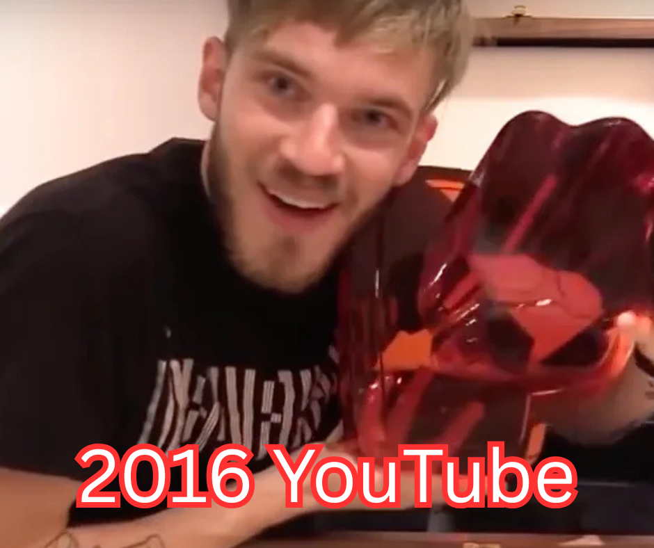 The Influencers of 2016 YouTube