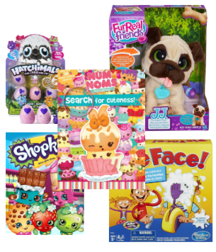 Top 5 toys of 2016