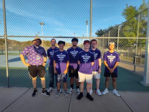 Picture after first game of tennis