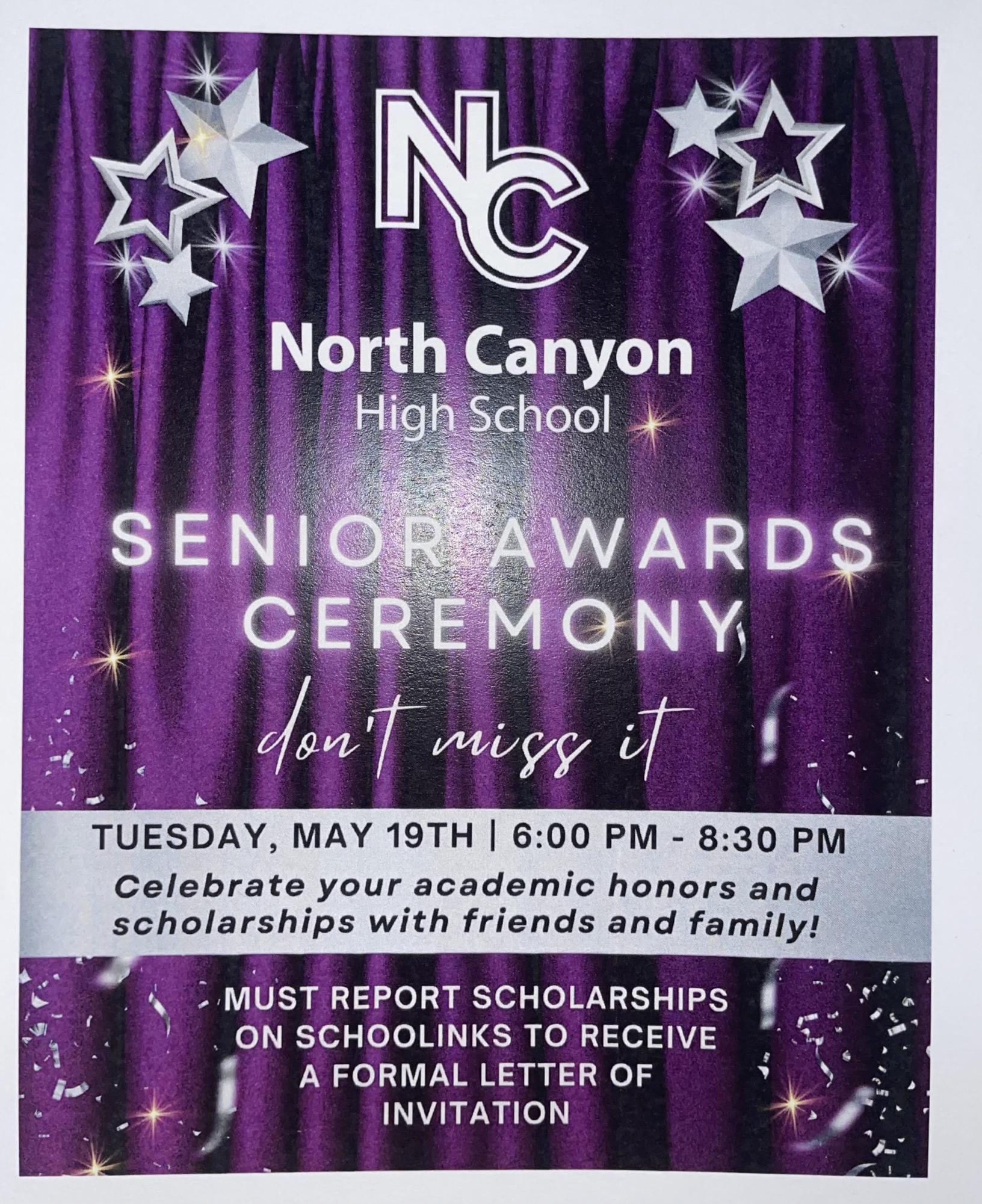Senior Awards